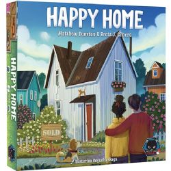 HAPPY HOME -  JEU DE BASE (ANGLAIS)