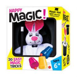 HAPPY MAGIC (BILINGUE) -  CHAPEAU MAGIC