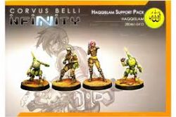 HAQQISLAM -  SUPPORT PACK -  INFINITY MINIATURES