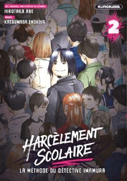 HARCÈLEMENT SCOLAIRE: LA MÉTHODE DU DÉTECTIVE IMAMURA -  (V.F.) 02