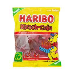 HARIBO -  KIRSCH-COLA - JUJUBES COLA À LA CERISE (175 G)