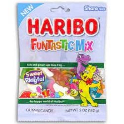 HARIBO -  MÉLANGE FANTASTIQUE DE JUJUBES (142G)