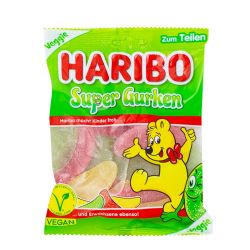 HARIBO -  SUPER GURKEN - JUJUBES SUPER CORNICHONS (175 G)
