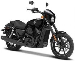 HARLEY-DAVIDSON -  2015 STREET 750, NOIRE - 1/12