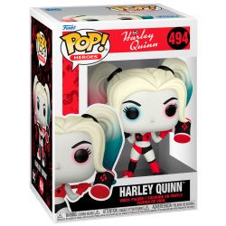 HARLEY QUINN ANIMATED SERIES -  FIGURINE POP! EN VINYLE DE HARLEY QUINN (10 CM) 494