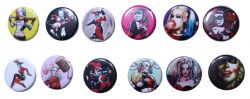 HARLEY QUINN -  BADGE ALÉATOIRE (1