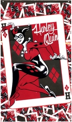 HARLEY QUINN -  BANNIÈRE 