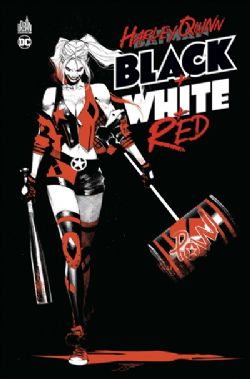 HARLEY QUINN -  BLACK + WHITE + RED (V.F.)