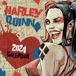 HARLEY QUINN -  CALENDRIER OFFICIEL 2024