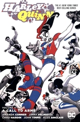HARLEY QUINN -  CALL TO ARMS TP -  HARLEY QUINN: THE NEW 52! 04