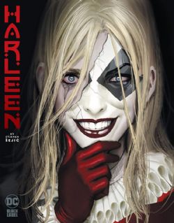 HARLEY QUINN -  HARLEEN (COUVERTURE RIGIDE) (V.A.)