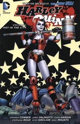 HARLEY QUINN -  HOT IN THE CITY TP -  HARLEY QUINN: THE NEW 52! 01