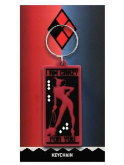 HARLEY QUINN -  PORTE-CLÉ DE 
