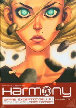 HARMONY -  PACK EN 2 VOLUMES (TOMES 01 ET 02) (V.F.)