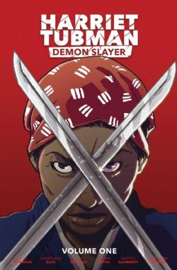 HARRIET TUBMAN -  DEMON SLAYER (V.A.) 01