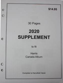 HARRIS CANADA -  SUPPLÉMENT 2020 (SANS POCHETTES)