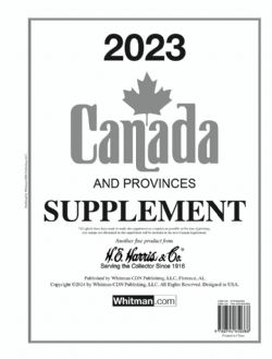 HARRIS CANADA -  SUPPLÉMENT 2023 (SANS POCHETTES)