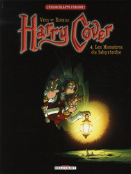 HARRY COVER -  LES MONSTRES DU LABYRINTHE 04