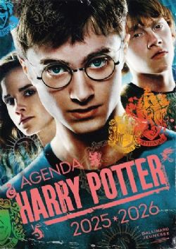 HARRY POTTER -  AGENDA SCOLAIRE 2025-2026 (V.F.)