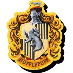 HARRY POTTER -  AIMANT 3D POUFFSOUFFLE