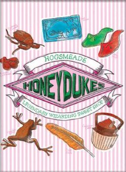 HARRY POTTER -  AIMANT ''HONEYDUKES''