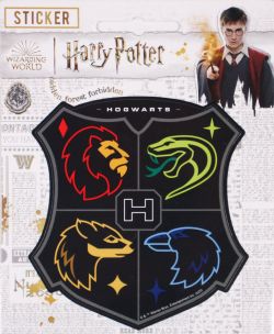 HARRY POTTER -  AUTOCOLLANT 