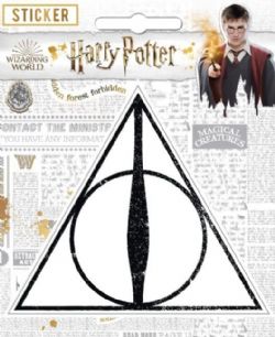 HARRY POTTER -  AUTOCOLLANT 