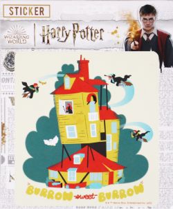 HARRY POTTER -  AUTOCOLLANT 