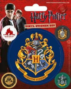 HARRY POTTER -  AUTOCOLLANTS - POUDLARD