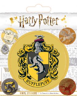 HARRY POTTER -  AUTOCOLLANTS - POUFSOUFFLE