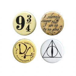 HARRY POTTER -  BADGE ALÉATOIRE (1