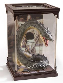HARRY POTTER -  BASILISK -  MAGICAL CREATURES 3