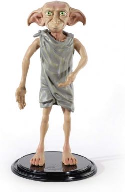 HARRY POTTER -  BENDYFIGS : FIGURINE DE DOBBY (19 CM) -  THE NOBLE COLLECTION