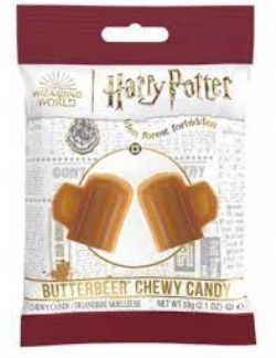 HARRY POTTER -  BONBONS MOELLEUX À SAVEUR DE BIÈREAUBEURRE