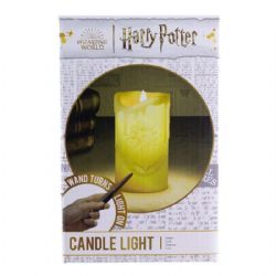 HARRY POTTER -  BOUGIE LUMINEUSE AVEC TÉLÉCOMMANDE EN BAGUETTE