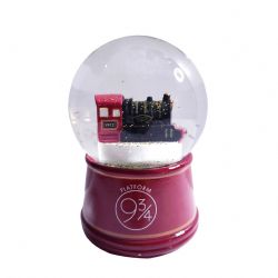 HARRY POTTER -  BOULE À NEIGE DU POUDLARD EXPRESS