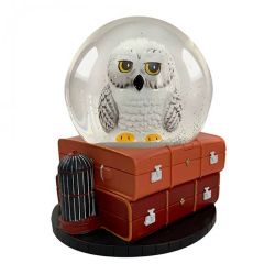 HARRY POTTER -  BOULE À NEIGE HEDWIG