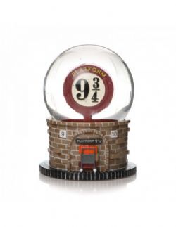 HARRY POTTER -  BOULE À NEIGE PLATFORME 9 3/4