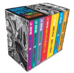 HARRY POTTER -  BOXED SET: THE COMPLETE COLLECTION - ÉDITION POUR ADULTES - TP (V.A)