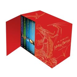 HARRY POTTER -  BOXED SET: THE COMPLETE COLLECTION - ÉDITION POUR ENFANTS - HC (V.A.)