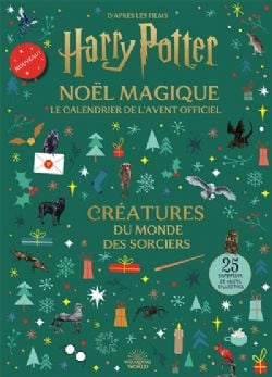 HARRY POTTER -  CALENDRIER DE L'AVENT 2024 (V.F.) -  NOËL MAGIQUE