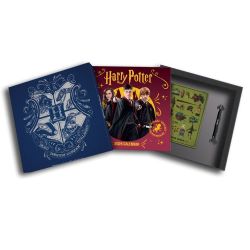 HARRY POTTER -  CALENDRIER ET AGENDA OFFICIEL 2026 - COFFRET CADEAU -  TRIO