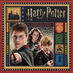 HARRY POTTER -  CALENDRIER OFFICIEL 2026 (16 MOIS) -  PERSONNAGES
