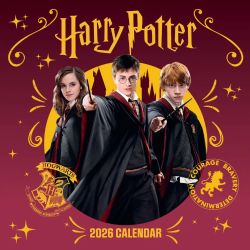 HARRY POTTER -  CALENDRIER OFFICIEL 2026 -  TRIO