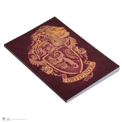 HARRY POTTER -  CARNET À COUVERTURE SOUPLE - GRIFFYNDOR