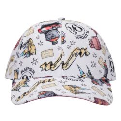 HARRY POTTER -  CASQUETTE VOIE 9 3/4