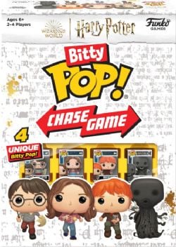 HARRY POTTER -  CHASE GAME (ANGLAIS) -  BITTY POP!