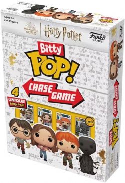 HARRY POTTER -  CHASE GAME (ANGLAIS) -  BITTY POP!