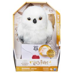 HARRY POTTER -  CHOUETTE HARRY POTTER INTERACTIVE ENCHANTING HEDWIG -  WIZARDING WORLD