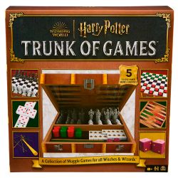 HARRY POTTER -  COFFRET DE JEU 5-EN-1 (MULTILINGUE)